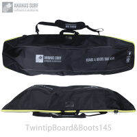 Ananna Surf twintip trousboard กระเป๋าเดินทาง kitesurf BOARD สำหรับ145ซม. wakeboard ป้องกัน boardbag ป้องกัน boardbag