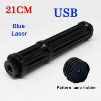 450nm Blue Visible Light Laser Pointer Strong Exposure Focusable Powerful Outdoor10000m USB Charge Manufacturer direct sales