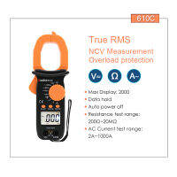 RuoShui 606 Series True RMS Digital Multimeter Current Clamp ampere Meter AC DC 1000A Amperimetro Electrical Pens Ampermetre