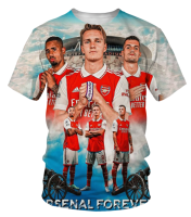 T SHIRT   Arsenal Custom Personalized 3D Tshirt 18