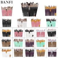 (HOT ITEM )✔ 20 Makeup Brushes 20Pcs Makeup Brush Set Beauty Tool Eye Shadow Brush Set Eye Brush Makeup XA