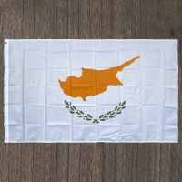 xvggdg   Cyprus   Banner 90*150cm Hanging  Cyprus   National flag Electrical Circuitry  Parts