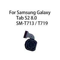 ด้านหลังกล้องหลังขนาดใหญ่ด้านหลังโมดูลสายดิ้นสําหรับ Samsung Galaxy Tab S2 8.0 / SM-T713 / T719