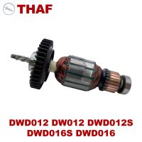 AC220V-240V Armature Rotor Anchor Replacement สำหรับ DEWALT สว่านไร้สาย DWD012 DW012 DWD012S DWD016S