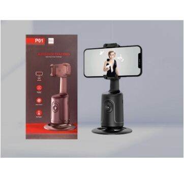 ส่งฟรี-ถ่ายภาพอัจฉริยะ-gimbal-selfie-p01-360-rotation-auto-face-tracking-360-การติดตามใบหน้าอัตโนมัติ-360