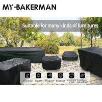 45 Size Outdoor Patio Furniture Covers, Extra Large Outdoor Furniture Set Covers Waterproof, Windproof, UV, Fits Table cover