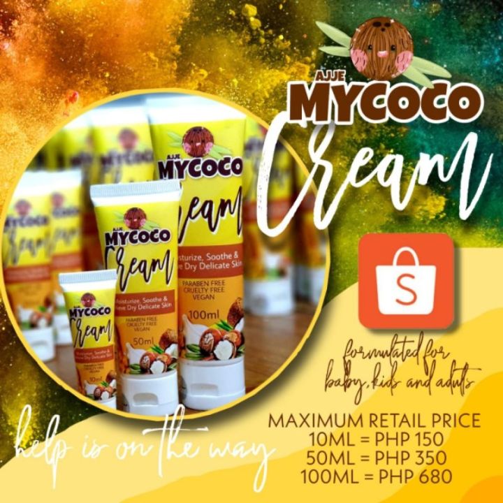 MYCOCO Cream new packaging | Lazada PH