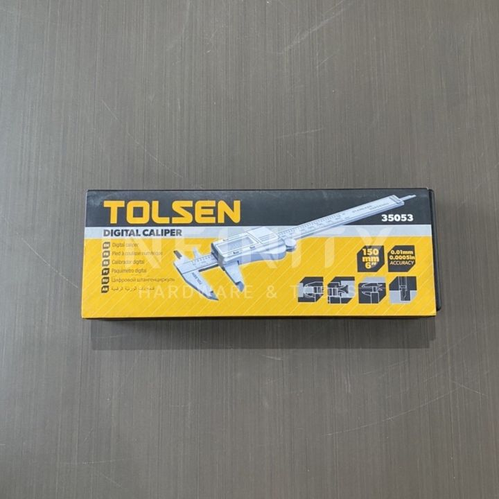 ของแท้-ความแม่นยำสูง-tolsen-เวอร์เนีย-ดิจิตอล-35053-ขนาด-6-150mm