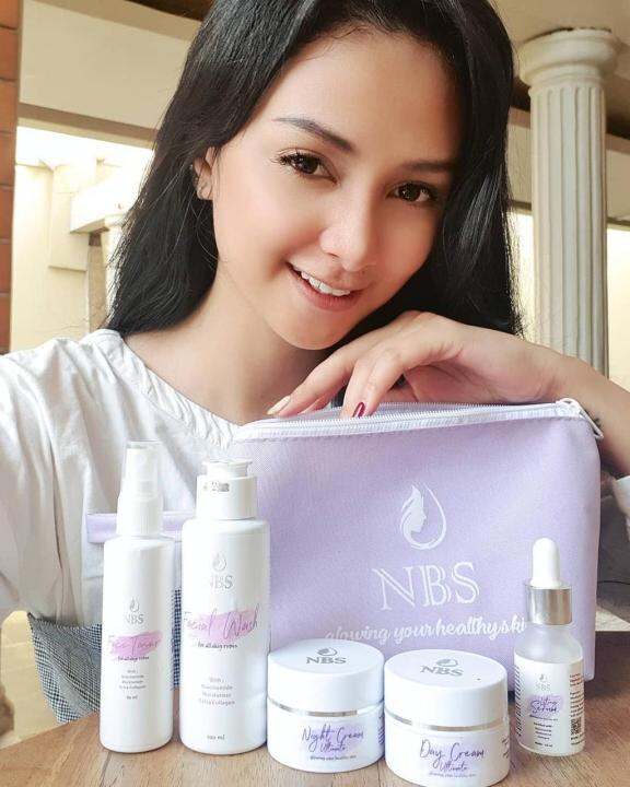 Paket Lengkap Nbs Skincare 5 Item Nbs Paket Ultimate Plus Lifting