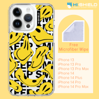 HI-SHIELD Stylish เคสใสกันกระแทก iPhone รุ่น Smiley [เคส iPhone13][เคส iPhone14]