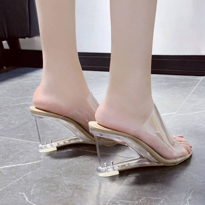 moyan-รองเท้าแก้ว-รองเท้าส้นแก้ว-รองเท้าแตะส้นสูงผู้หญิง-ส้นแก้วใส-รองเท้าแฟชั่นผญ-สไตล์เกาหลี-220606039201