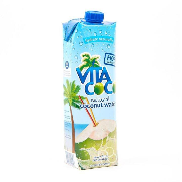 Vita Coco Natural Coconut Water 1L Lazada PH
