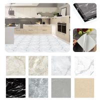 Hot Sale Square Floor Sticker Bedroom Wall Stickers DIY Living Room Waterproof Tile Sticker Non-Slip Self Adhesive Dropshiping Wall Stickers Decals