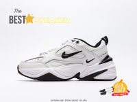 รุ่นM2K Tekno - White Black fashion รองเท้าลำลอง รองเท้าสำหรับชายและหญฺิง (จัดส่งพร้อมกล่องครบเซต)