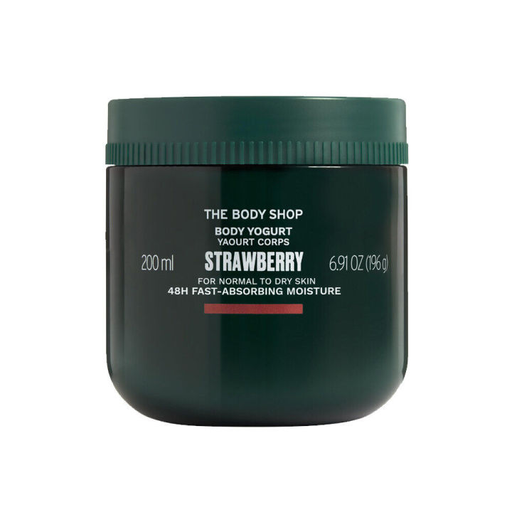 the-body-shop-strawberry-body-yogurt-200ml-เดอะ-บอดี้-ช็อป-สตรอว์เบอร์รี-บอดี้-โยเกิร์ต-200-มล