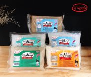 Combo mix 5 gói Bún nưa, mì nưa, miến nưa, phở nưa, đậu nưa Vị Nguyên