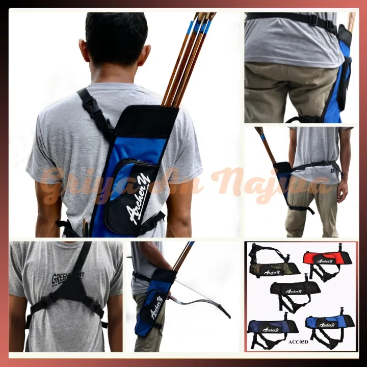 2 in 1 Archery Arrow Quiver Bag Lazada