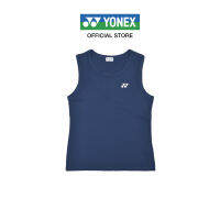 YONEX SLEEVELESS SHIRT 32001 เสื้อคอแขนกุด ผ้าโพลีเอสเตอร์ 100 % เนื้อสัมผัสนุ่มสบายระบายอากาศได้ดี เหมาะสำหรับทั้งใส่ออกกำลังกายหรือเป็นชุดลำลอง