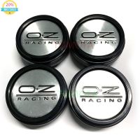 4pcs 66mm outsize Car Automobile Wheel Center Cap Hub Cap Center Cover Sports Wheel High Style Black Chrome Fit for OZ Wheel