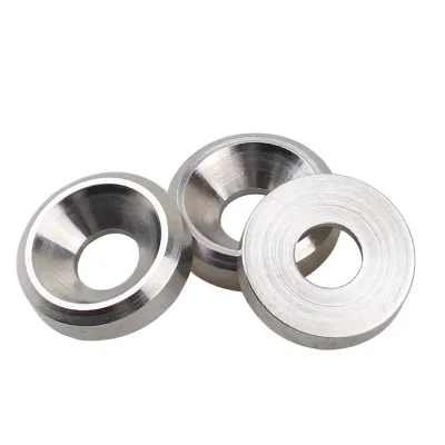 3pcs M3 M6 outer diameter 8 16mm aluminum alloy fisheye washers cone recessed hole washer countersunk screws gasket 2 4mm thick