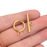 5 SETS High Quality Polished Stainless Steel OT Clasps Connectors for DIY Bracelet Necklace Jewelry Findings Making Accessories