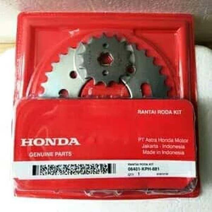 Harga Promo GEAR GIR SET / RANTAI GIR RODA SET KIT KPH KARISMA/SUPRA