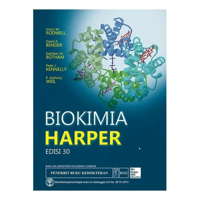 EGC Biokimia Harper Edisi 30 | Lazada Indonesia