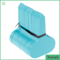 Hanak ป้ายเครื่องหมายแท็กสำหรับสถานรับเลี้ยงเด็กในสวนขนาด5*7ซม. 100ชิ้น