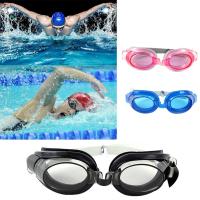 New Professional Swimming Goggles Swimming Glasses With Earplugs Nose Clip Waterproof Silicone Anti Fog Goggles Set Adjustable
