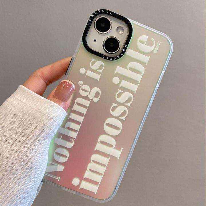 สำหรับ-iphone-เคสมือถือตัวอักษรภาษาอังกฤษง่ายๆ-เคสโทรศัพท์มือถือ-กันกระแทก-imd-สําหรับ-iphone-14-13-12-11-promax-8-7-plus-x-xr-xs-se-2022