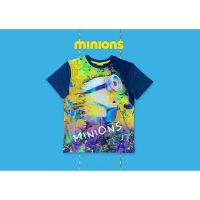 ✅ [7-8Y] Next Minion T-Shirt เสื้อยืดเด็ก แขนสั้น มินเนี่ยน