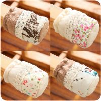 【CW】 Home Fashion Lace Flower Table Sock Gloves For Table Chair Legs Covers Protect Floor Household Parts