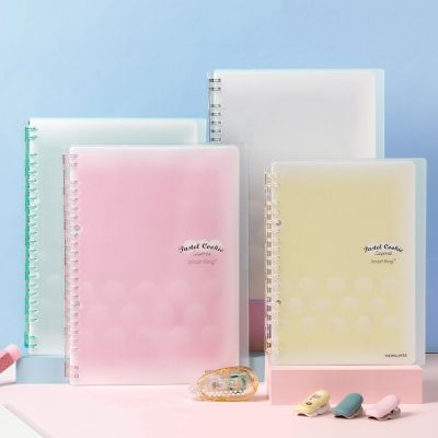 Japan KOKUYO Pastel Cookies Series Loose-Leaf Notebook Smart Ring A5 B5 Replaceable Loose-Leaf Paper WSG-RUYP51