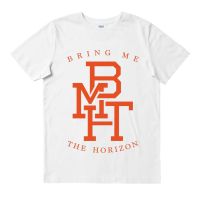 เสื้อยืดผ้าฝ้ายพิมพ์ลายแฟชั่น Bring ME THE HORIZON / BMTH - หน้าบอล | เสื้อยืด พิมพ์ลายวงดนตรี | เพลงเมอร์ช | เสื้อยืด พ