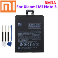 Original BM3A For Xiaomi Mi Note3 Note 3 Genuine Phone Battery 3400MAh Free Tools