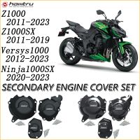 Z1000Motorcycles ฝาปิดเครื่องยนต์สำหรับ Kawasaki NINJA1000SX ชุดป้องกันเครื่องยนต์สำรอง20-23 Z1000 Z1000SX 11-23 VERSYS1000