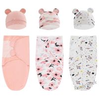 【hot sale】 ☒ C10 Newborn spring silkworm sleeping bag baby anti-kick quilt newborn swaddle wrap