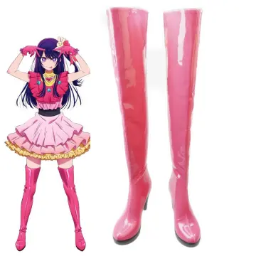 Steins Gate Kurisu Makise Anime Cosplay Boots Custom Tailor Made-demhanvico.com.vn