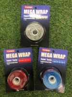 TOURNA พันด้าม พันด้ามไม้เทนนิส รุ่น MEGA WRAP SUPER TACKY REPLACEMENT GRIP กริ๊บ GRIP TAPE พันด้ามไม้เทนนิส เทป