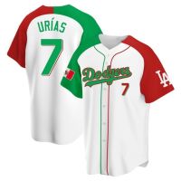 2022 New Hot Sale Stitched Baseball Jersey Los Angeles #7 Urias #50 Betts #22 Kershaw Mexico Style Jersey