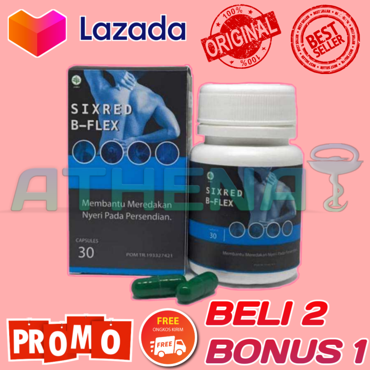 SIXRED BFLEX_OBAT NYERI SENDI FORMULA TERBARU PALING AMPUH_BELI 2