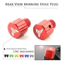 ♗✎☌ M10 Motorcycle Mirror Hole CNC Blanking Plugs Screw Oxidation for BMW XSR700 XSR900 XSR300 XSR155 XSR 700 900 300 155