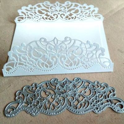Customized Carbon Mould 140x48mm Frame Cutting Die Scrapbook Embossing Decoration Card