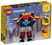 LEGO Creator 3-in-1 Super Robot 31124