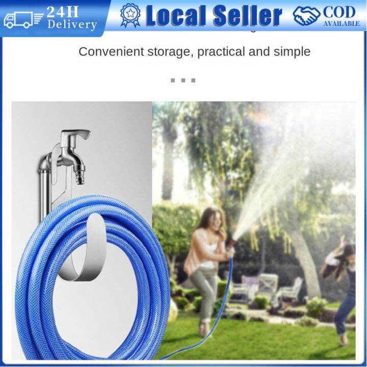 Water Hose Storage Hanger Wall Mount Hose Storage Rack Garden Hose