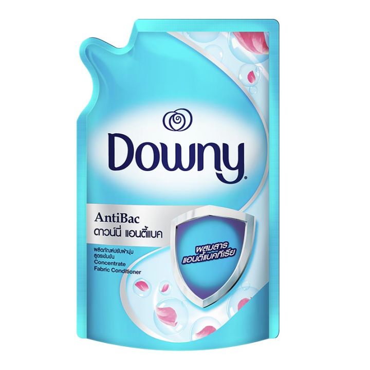 Downy Concentrate Fabric Softener Anti Bacterial 530 ml.ดาวน์นี่ แอนตี้แบค น้ำยาปรับผ้านุ่ม สูตรเข้มข้น 530 มล.