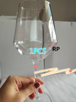 Plastic American Transparent Unbreakable Silicone Plastic Wine Glass Cups Bar Home GobletAmerican Tritanmaterial