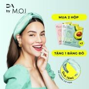 Mặt nạ Bơ tinh khiết dưỡng ẩm - sáng da - trẻ hoá MOI Cosmetics  Chính Hãng