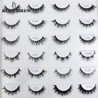 8mm 12mm Natural Mink Lashes New Arrival Short Wispy 3d Mink Eyelashes Wholesale Makeup amp; Beauty Cat Eye Lashes