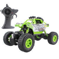 รถ RC 2.4กรัมร็อคตีนตะขาบรถ4 WD รถบรรทุกมอนสเตอร์1:18นอกถนนยานพาหนะ Buggy อิเล็กทรอนิกส์รุ่นของเล่น